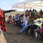 ceo eng samuel oruma listens to community feedback on construction of ilkimaniki dam in narok east in 2022