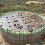 construction of tolmo masonry tank in baringo2 county in 2020
